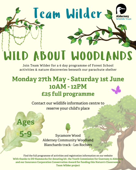 Wild about Woodlands Forest School