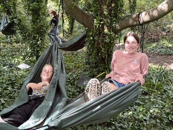 Woodland Explorers - Hammock Hangout