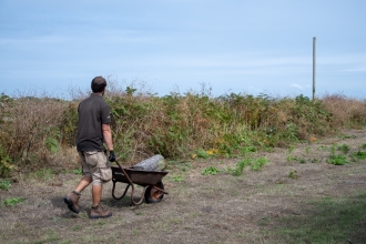Conservation volunteering