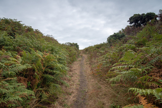 Vau du Saou coastal footpath