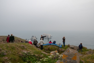 Guided walk at the Guns 