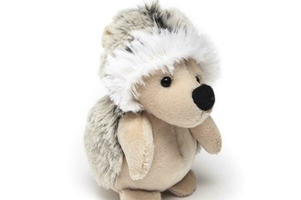 Blonde hedgehog toy