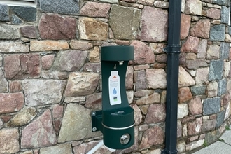 Braye Beach Water Refill Station