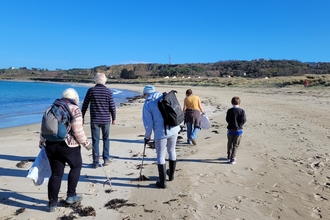 Beach Clean