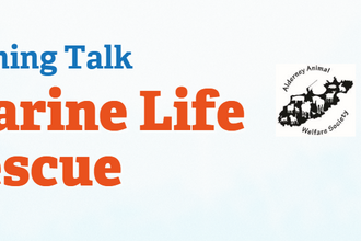 Marine Life rescue talk banner
