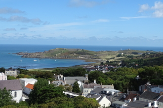 Looking over Braye