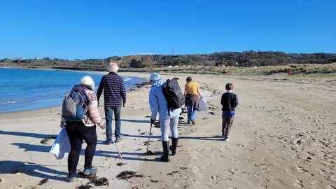 Beach Clean