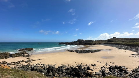 Corblets beach
