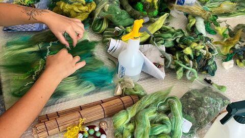 Felting