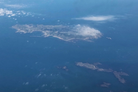 alderney from the air - Joshua Copping