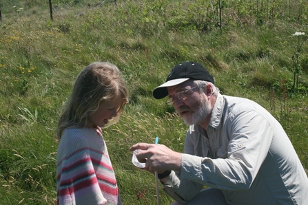 George McGavin on an insect hunt