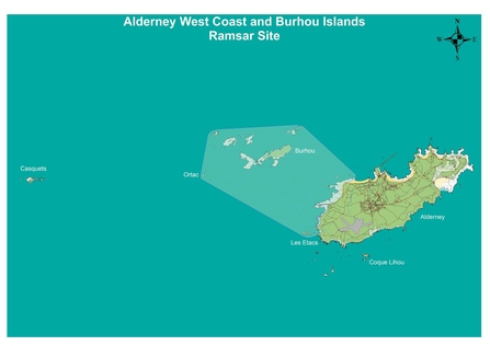 West coast and Burhou islands Ramsar site