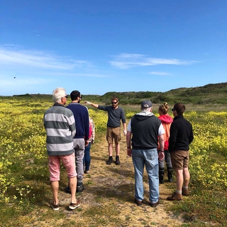 Wildlife Walk Longis Nature Reserve