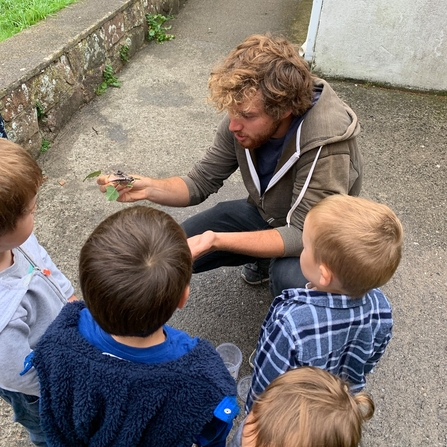 Wildlife can be fun in Alderney