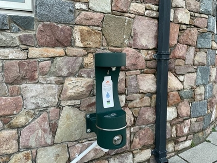 Braye Beach Water Refill Station