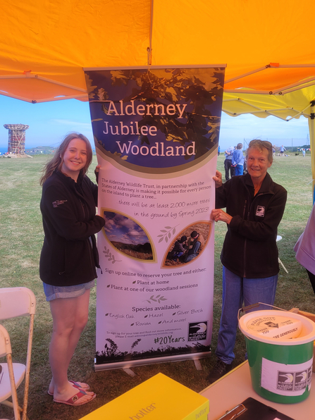 Alderney Jubilee Woodland