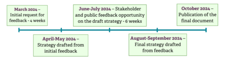 timeline for strategy