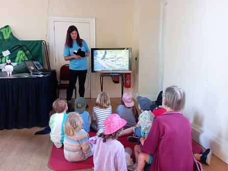 Nature's Classroom with St Anne Pre-school children (April-August 2024 ...