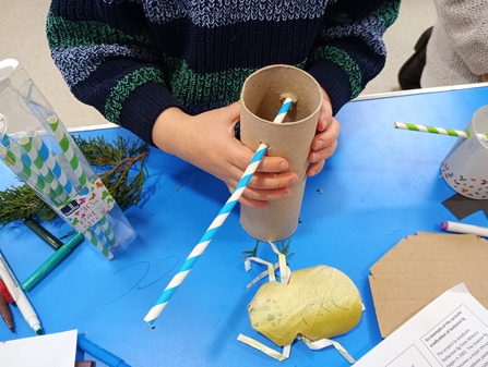 Make a spider-themed craft
