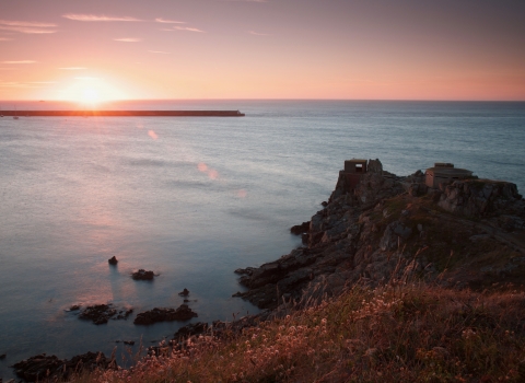 Fort Albert sunset 