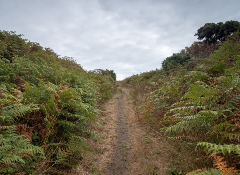 Vau du Saou coastal footpath